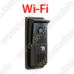 Wi-Fi видеодомофон «Aly-Street-801-Wi-Fi» внешний вид