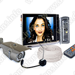 Комплект "Eplutus EP-2291" + "Беспроводная микро камера" + "KDM-6215G"