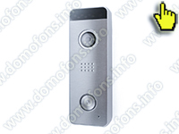 Full HD видеодомофон высокого разрешения HDcom S-108-FHD - вызывная панель
