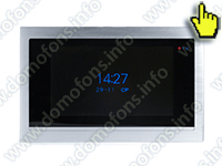 Сенсорный FullHD видеодомофон высокого разрешения HDcom S-109Т-FHD - монитор с диагональю экрана 10 дюймов